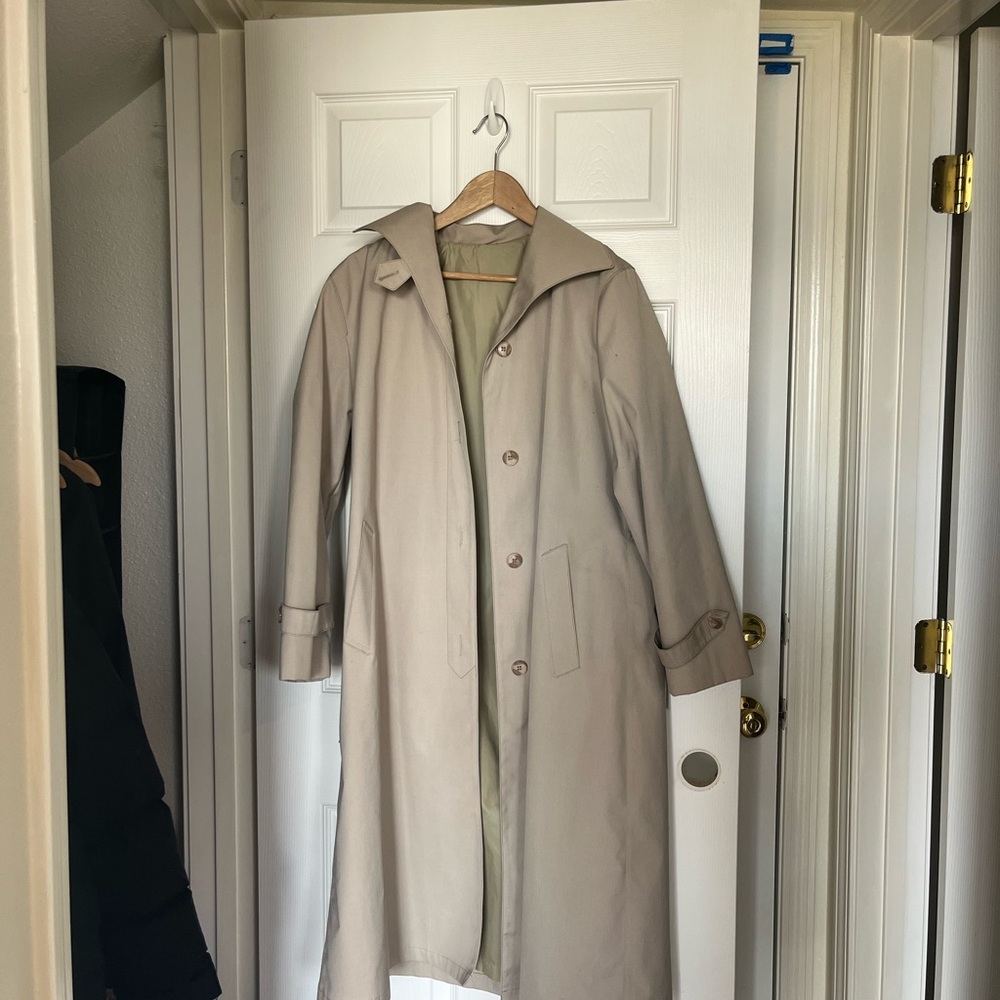 Oversized Trench Coat